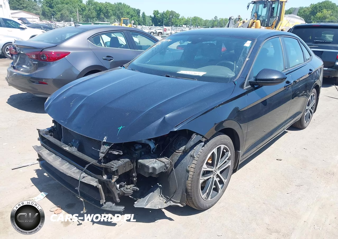 2023 Volkswagen Jetta 1.5T Sport VIN:3VWBM7BU4PM025414 - 2