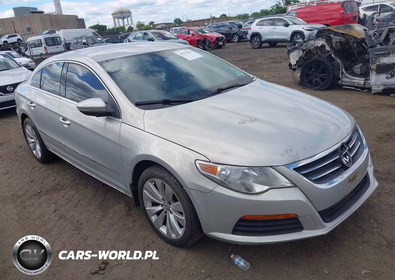 Główne zdjęcie 2012 Volkswagen Cc Sport