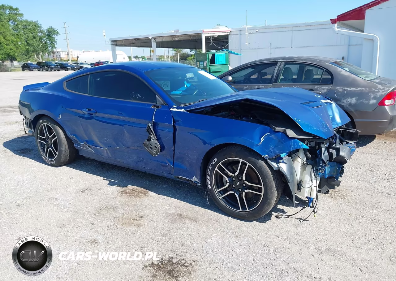 Główne zdjęcie 2018 Ford Mustang Ecoboost