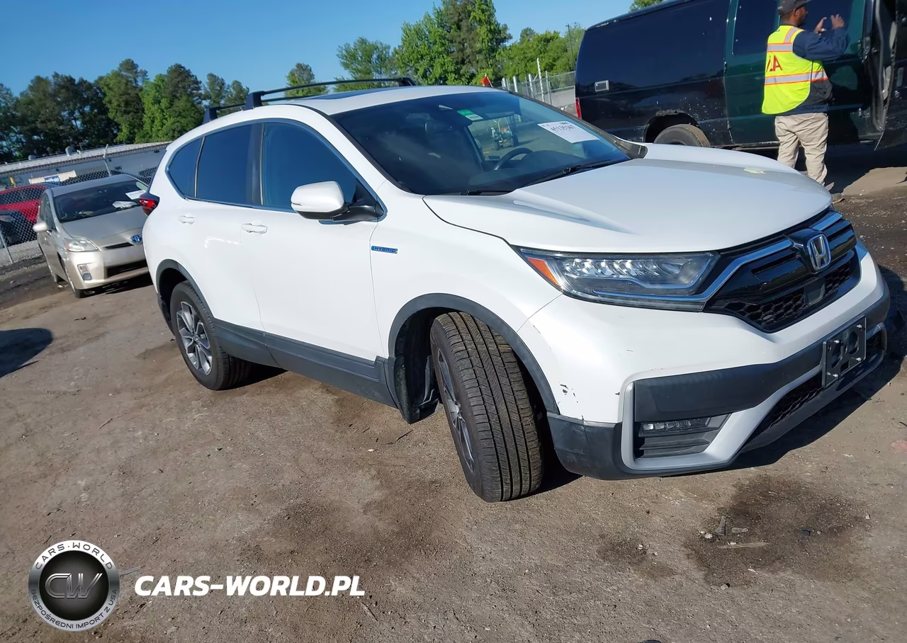 Główne zdjęcie 2021 Honda Cr-V Hybrid Ex-L