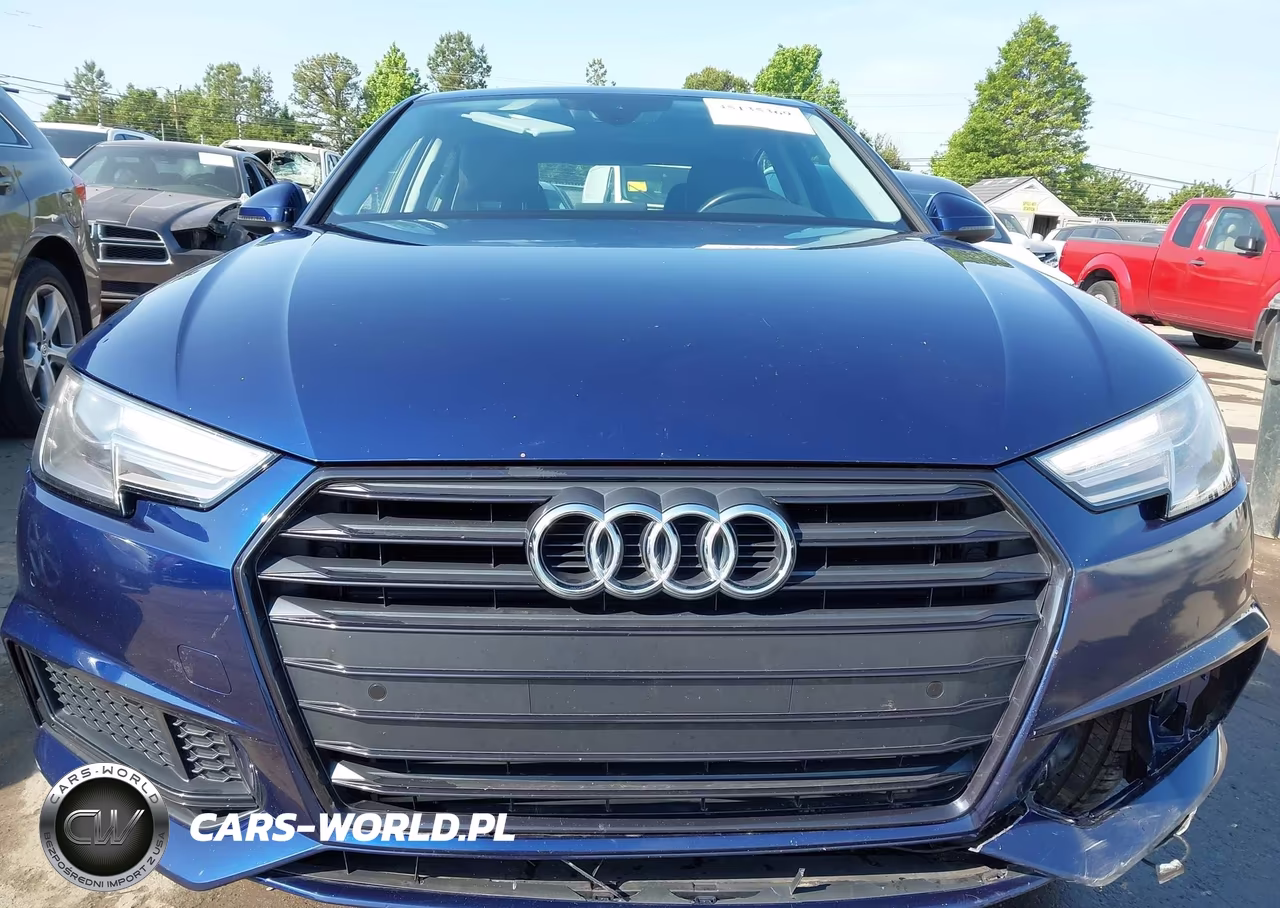 2019 Audi A4 40 Premium-40 Titanium Premium VIN:WAUGMAF43KN016604 - 12