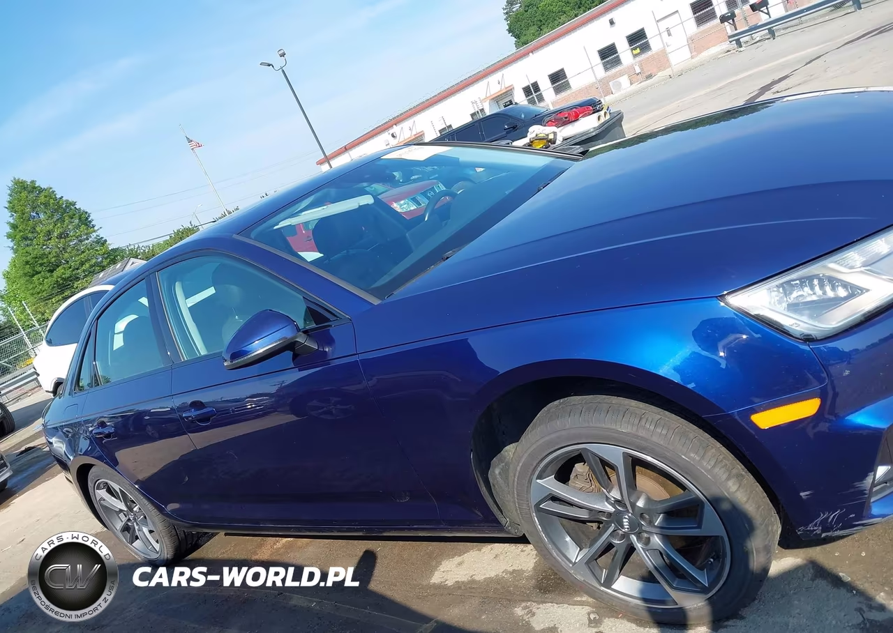 2019 Audi A4 40 Premium-40 Titanium Premium VIN:WAUGMAF43KN016604 - 13