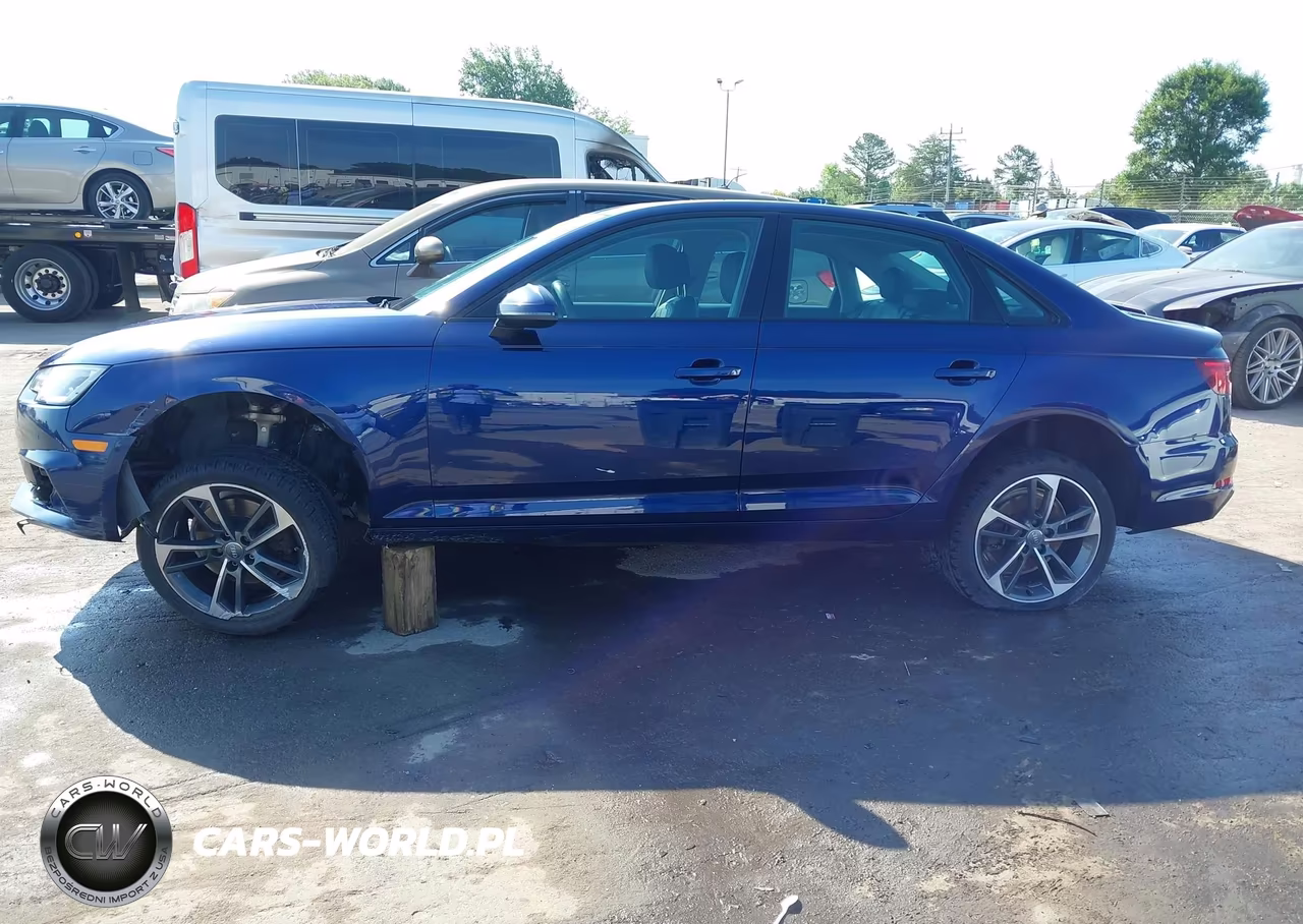 2019 Audi A4 40 Premium-40 Titanium Premium VIN:WAUGMAF43KN016604 - 14