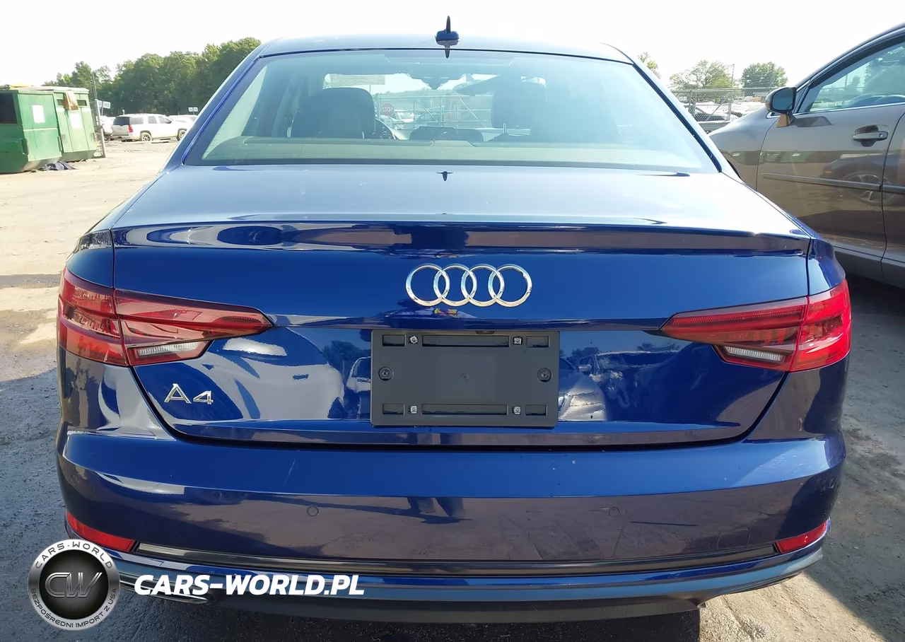 2019 Audi A4 40 Premium-40 Titanium Premium VIN:WAUGMAF43KN016604 - 16