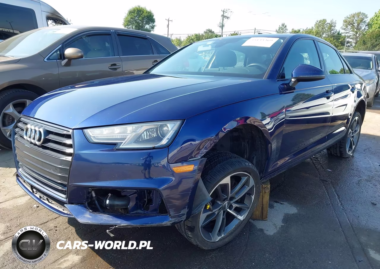 2019 Audi A4 40 Premium-40 Titanium Premium VIN:WAUGMAF43KN016604 - 2