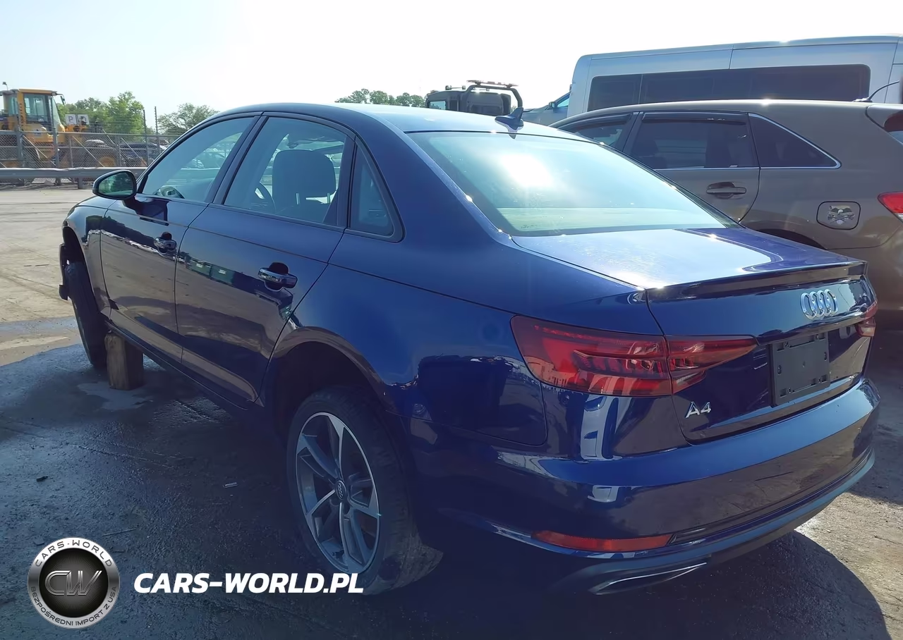 2019 Audi A4 40 Premium-40 Titanium Premium VIN:WAUGMAF43KN016604 - 3