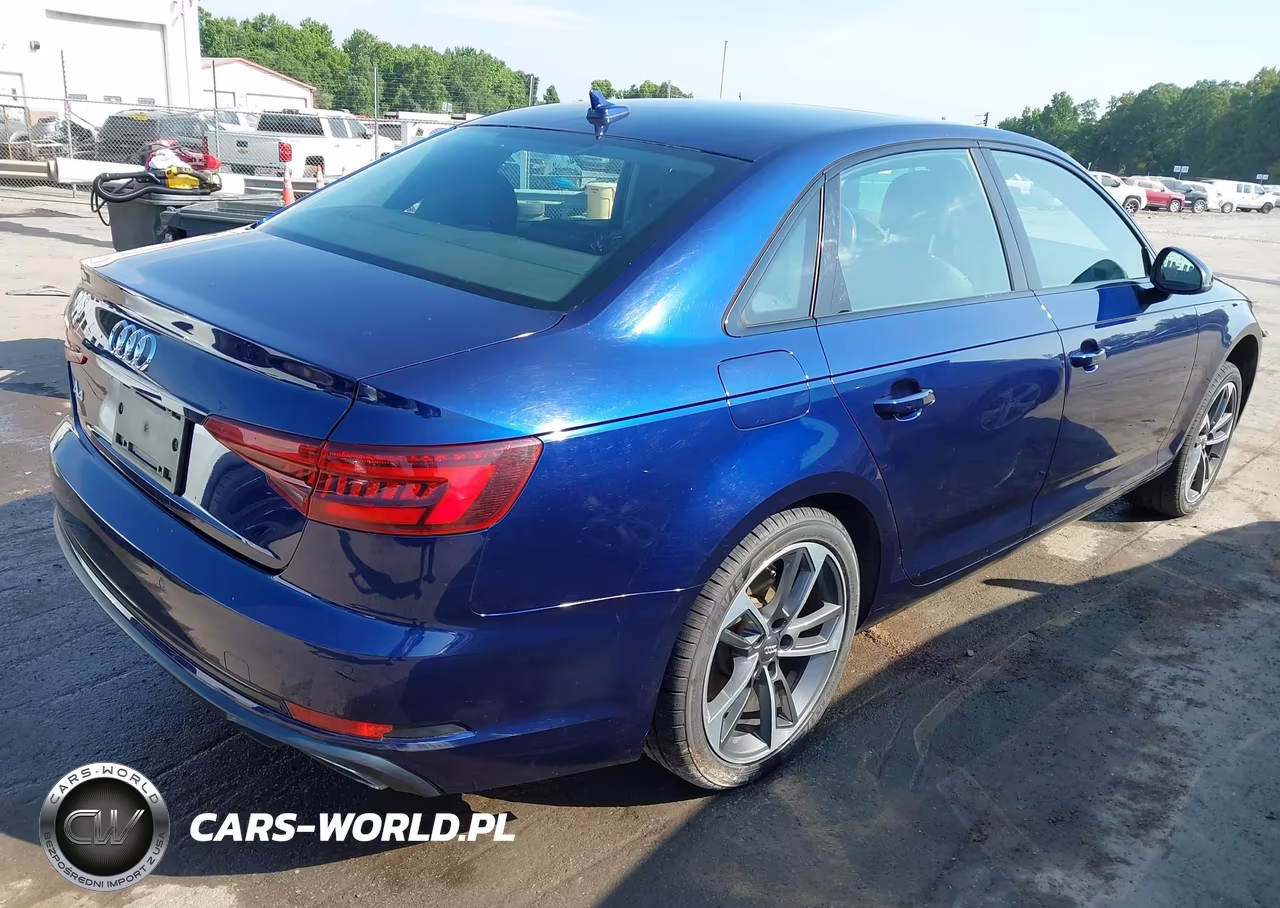 2019 Audi A4 40 Premium-40 Titanium Premium VIN:WAUGMAF43KN016604 - 4
