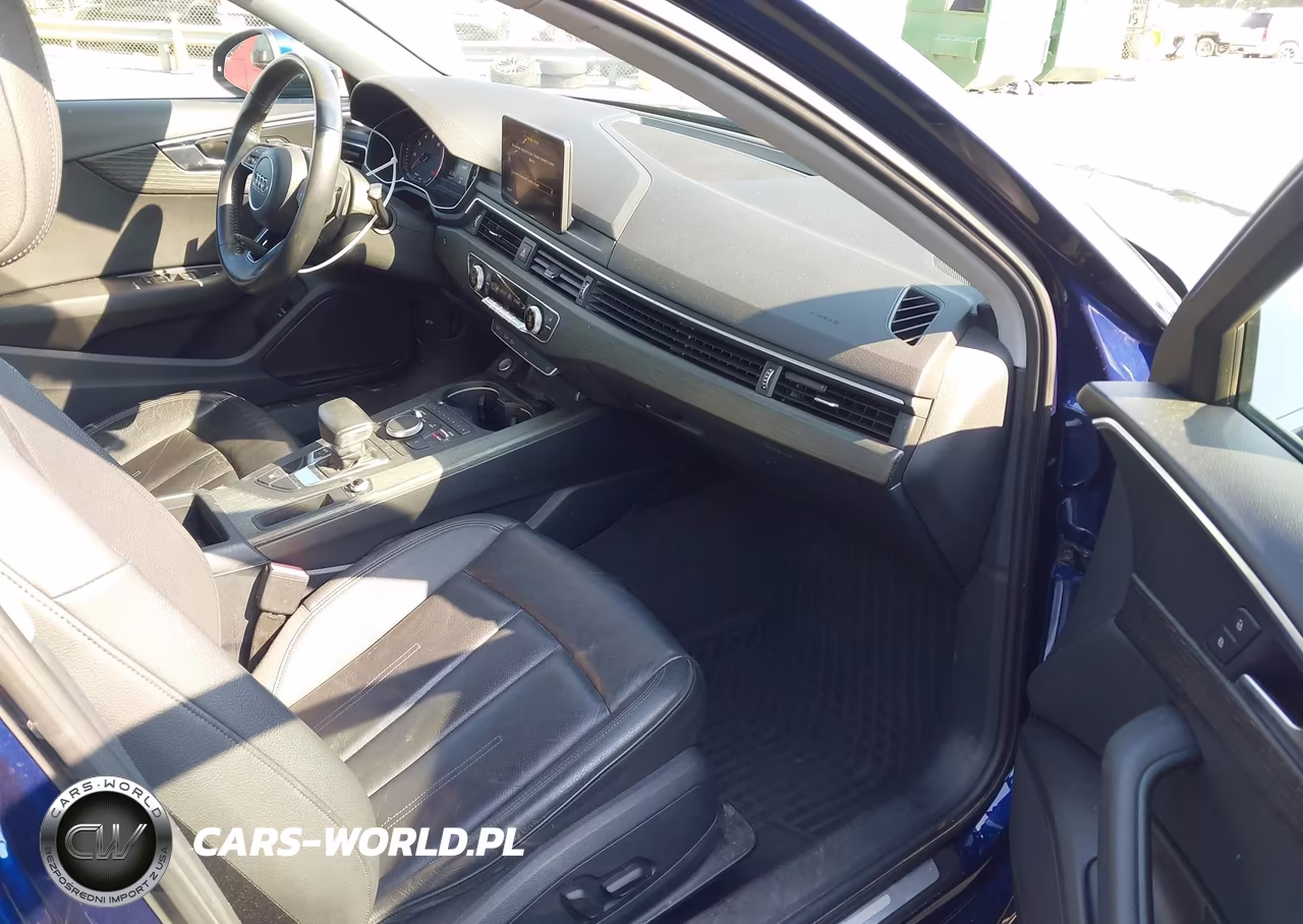 2019 Audi A4 40 Premium-40 Titanium Premium VIN:WAUGMAF43KN016604 - 5