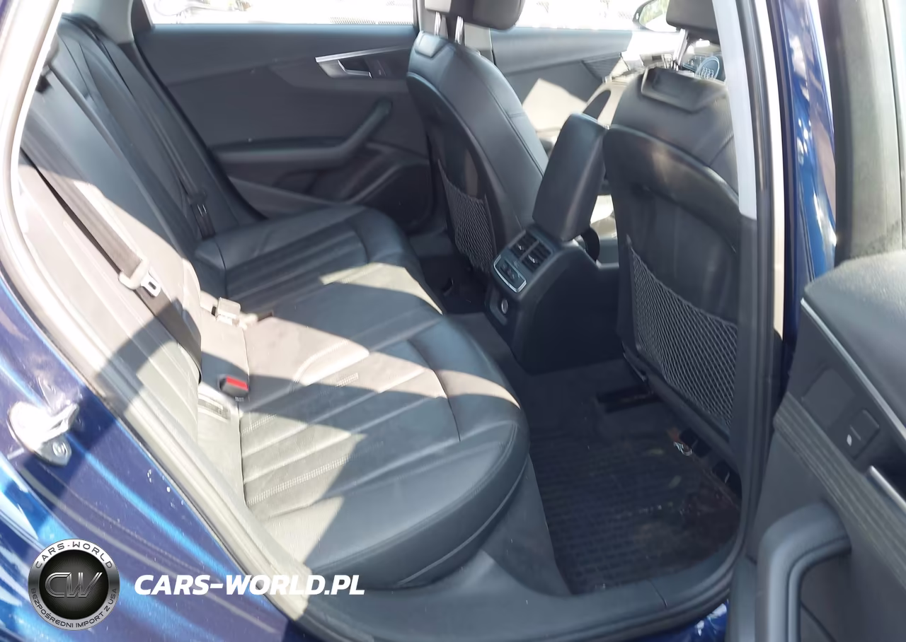 2019 Audi A4 40 Premium-40 Titanium Premium VIN:WAUGMAF43KN016604 - 8