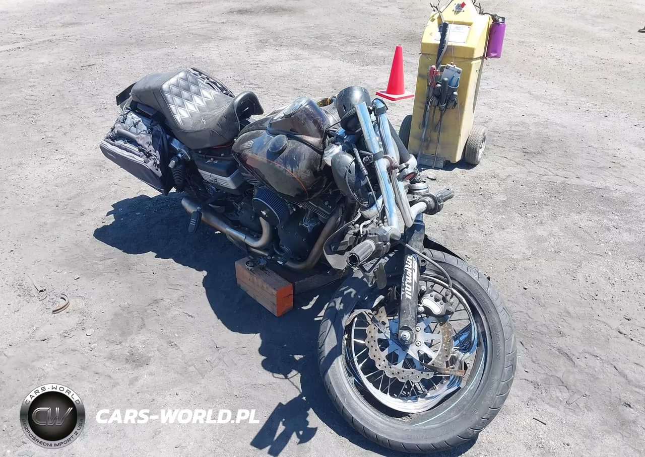 2007 Harley-Davidson Fxdbi California
