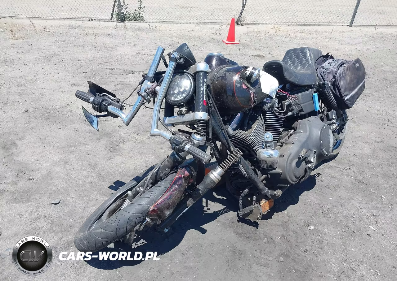 2007 Harley-Davidson Fxdbi California VIN:1HD1GX4387K302162 - 12