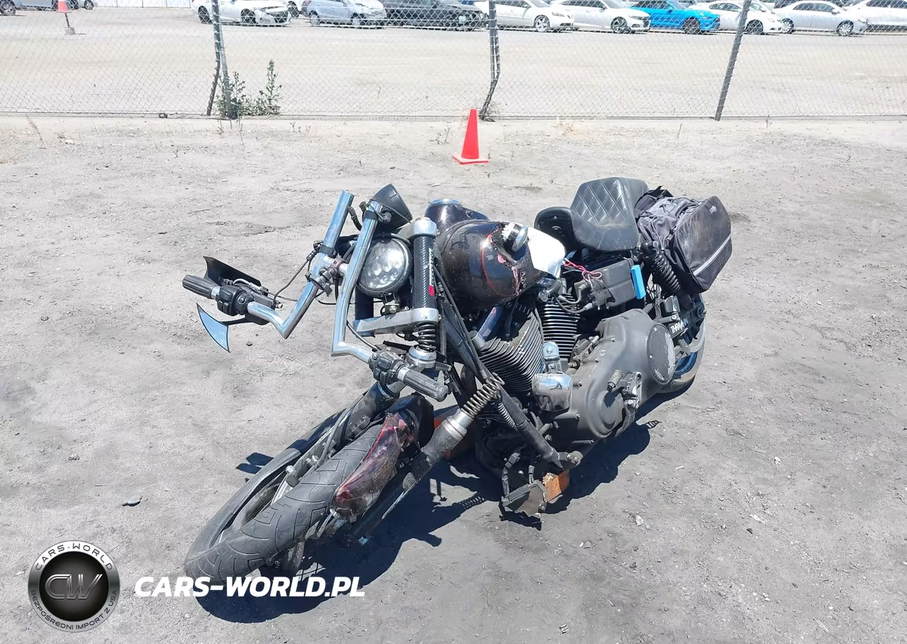 2007 Harley-Davidson Fxdbi California VIN:1HD1GX4387K302162 - 2