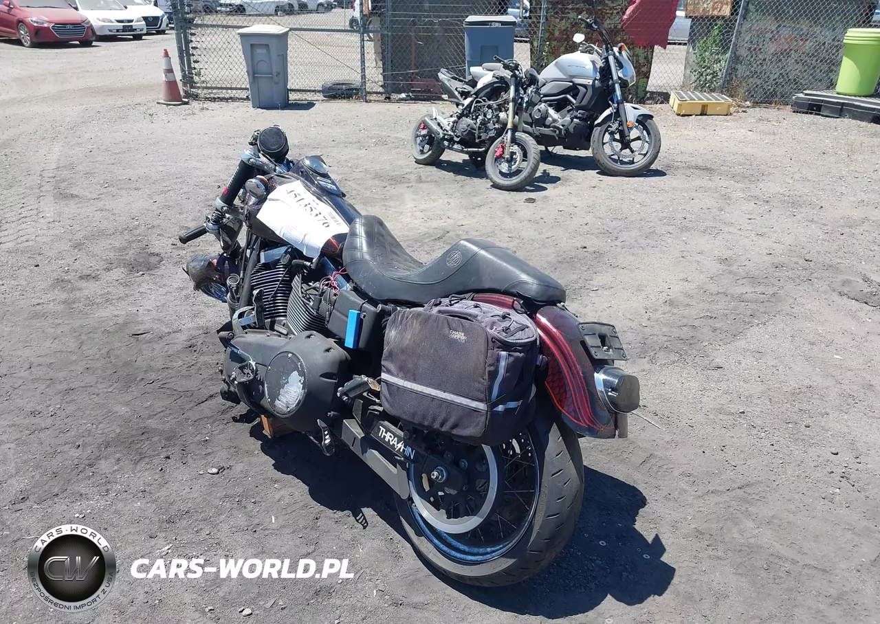 2007 Harley-Davidson Fxdbi California VIN:1HD1GX4387K302162 - 3
