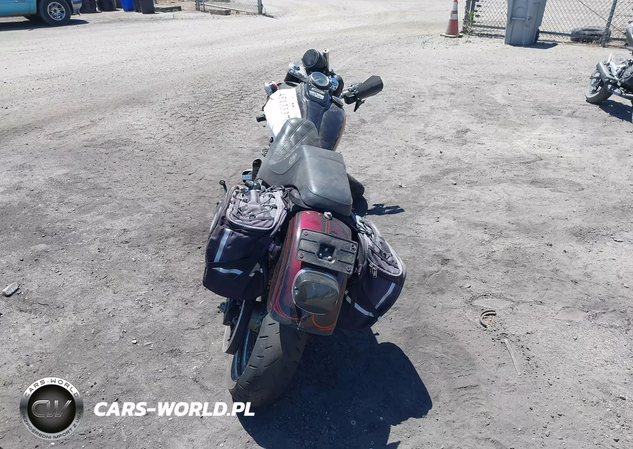 2007 Harley-Davidson Fxdbi California VIN:1HD1GX4387K302162 - 6
