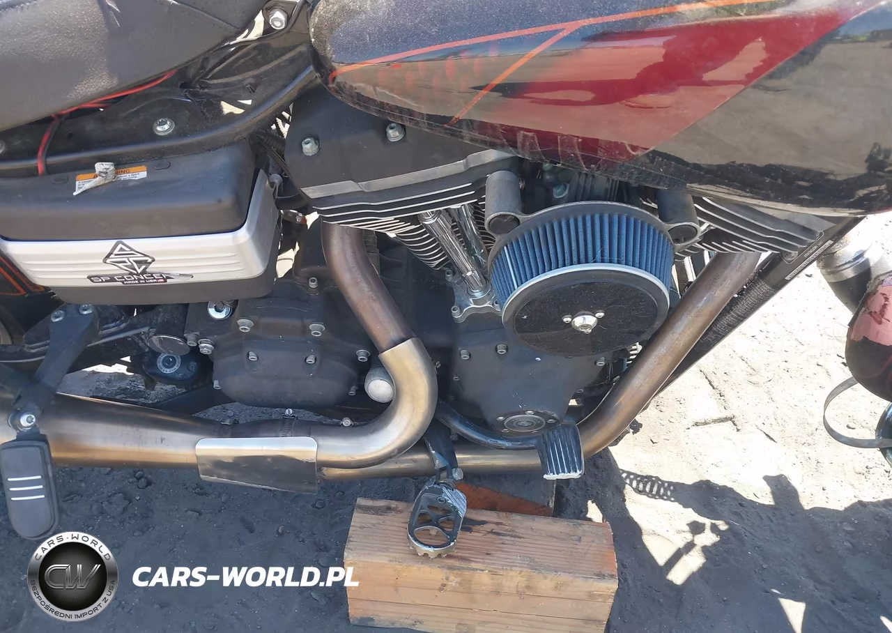 2007 Harley-Davidson Fxdbi California VIN:1HD1GX4387K302162 - 8