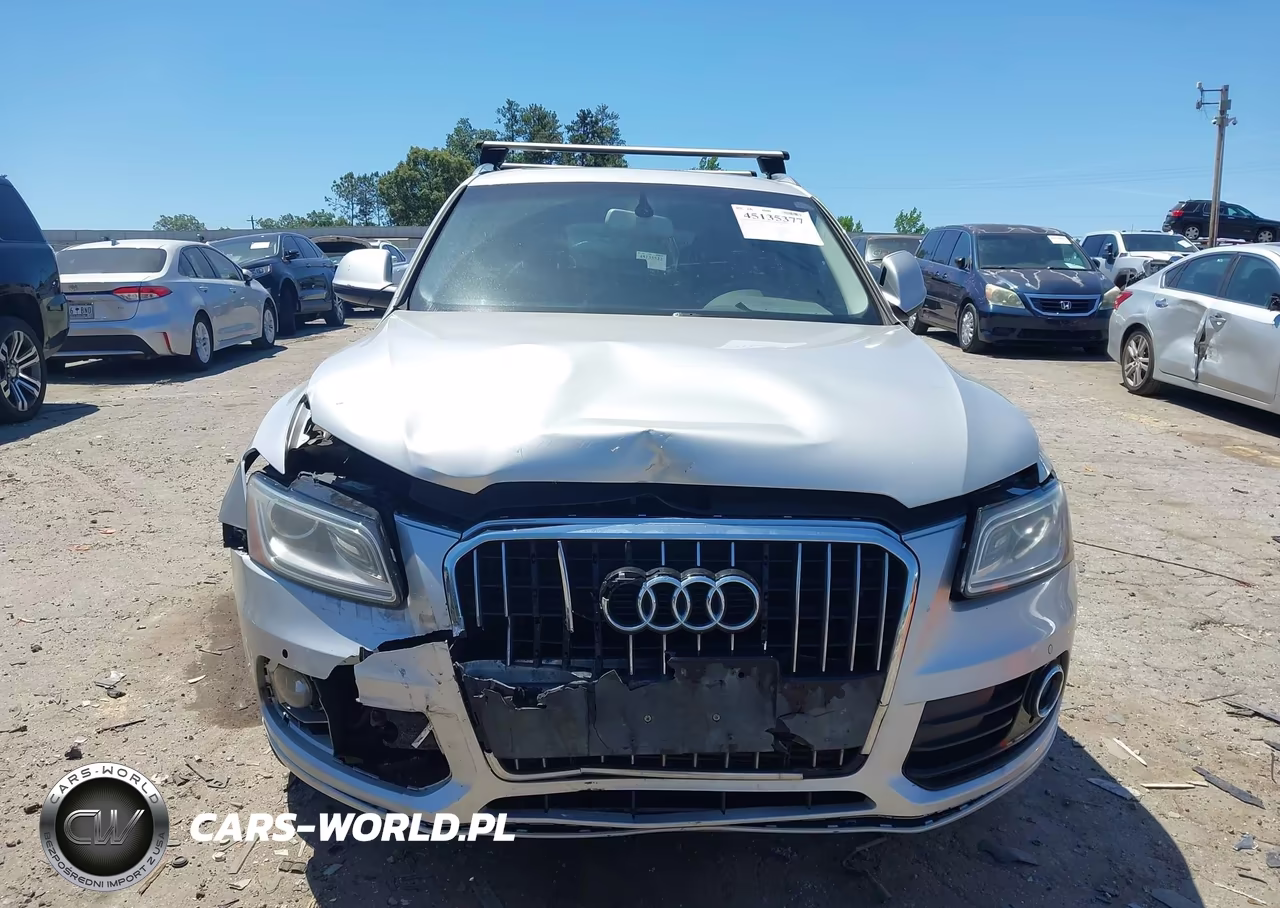 2014 Audi Q5 2.0T Premium VIN:WA1LFAFPXEA099038 - 12