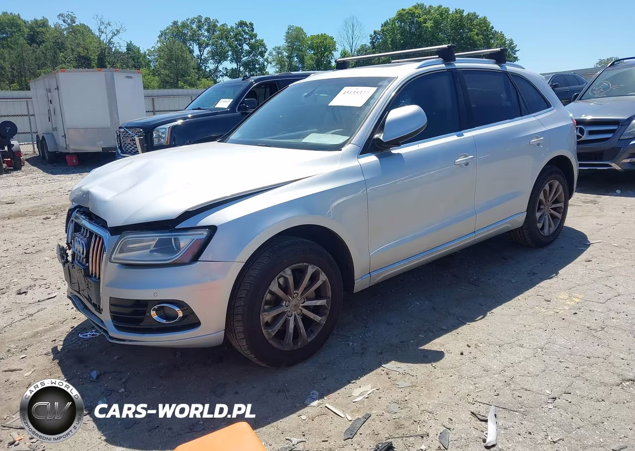 2014 Audi Q5 2.0T Premium VIN:WA1LFAFPXEA099038 - 2