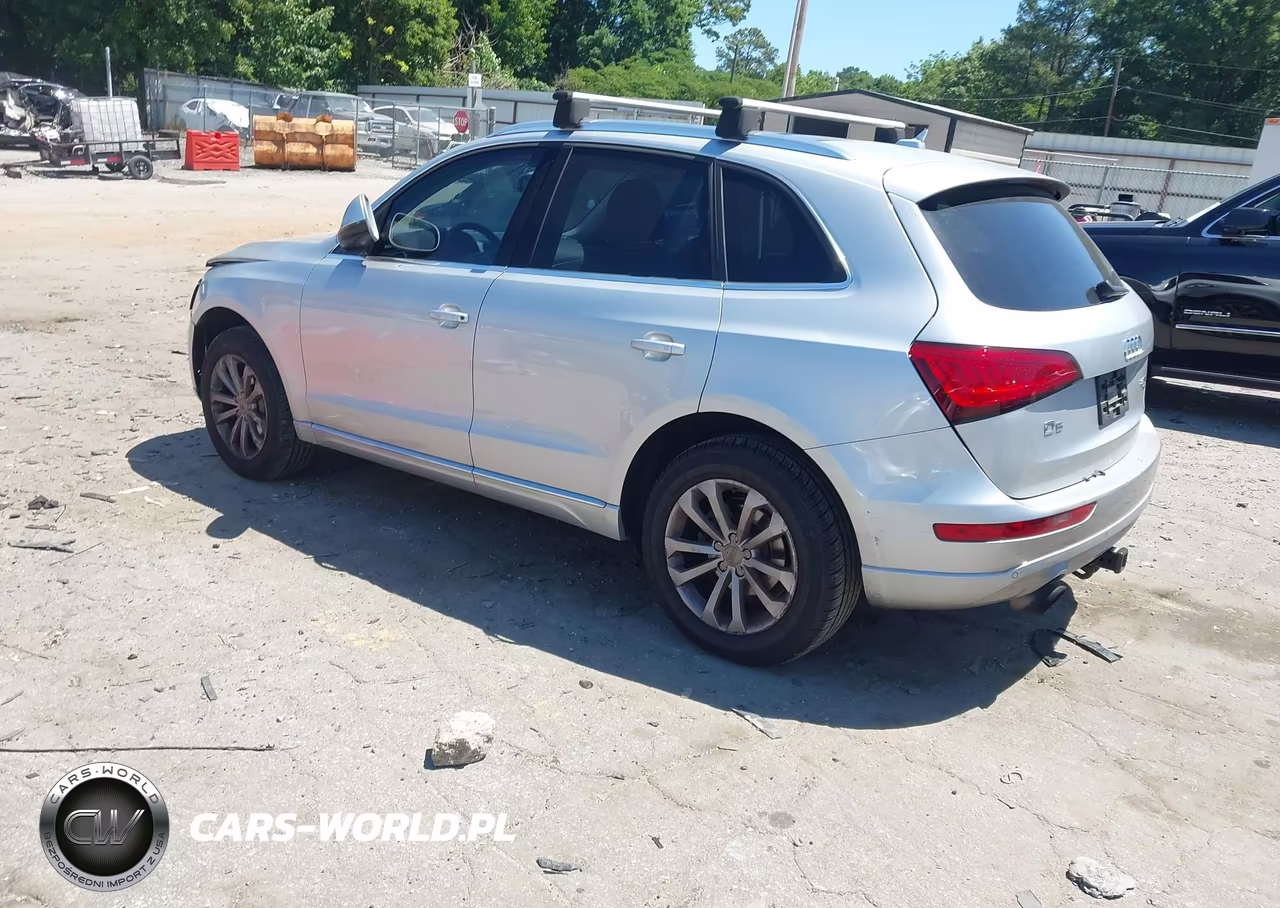 2014 Audi Q5 2.0T Premium VIN:WA1LFAFPXEA099038 - 3