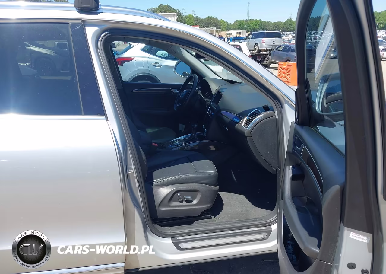 2014 Audi Q5 2.0T Premium VIN:WA1LFAFPXEA099038 - 5