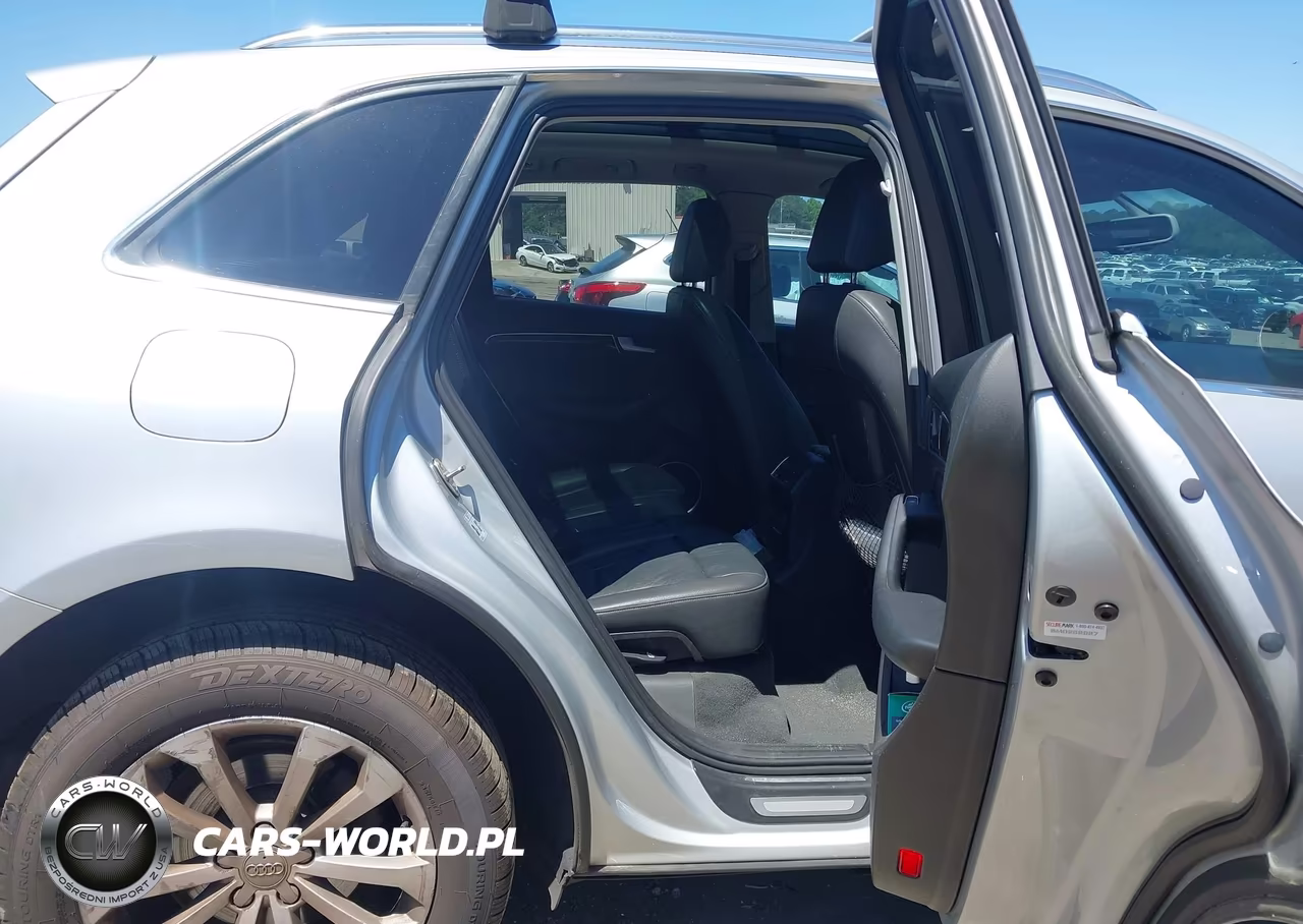 2014 Audi Q5 2.0T Premium VIN:WA1LFAFPXEA099038 - 8