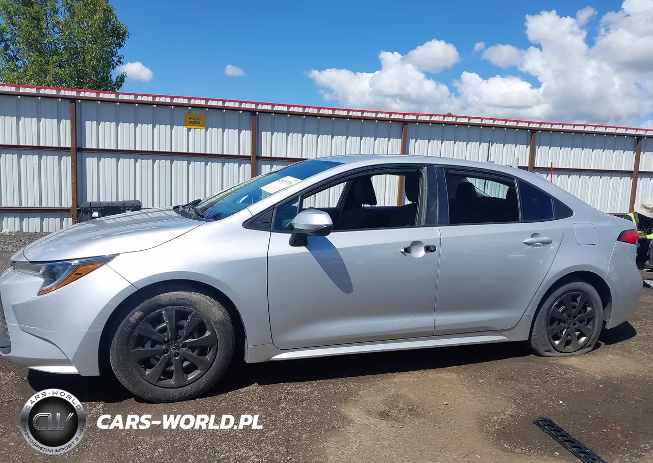 2024 Toyota Corolla Le VIN:5YFB4MDE4RP135141 - 15