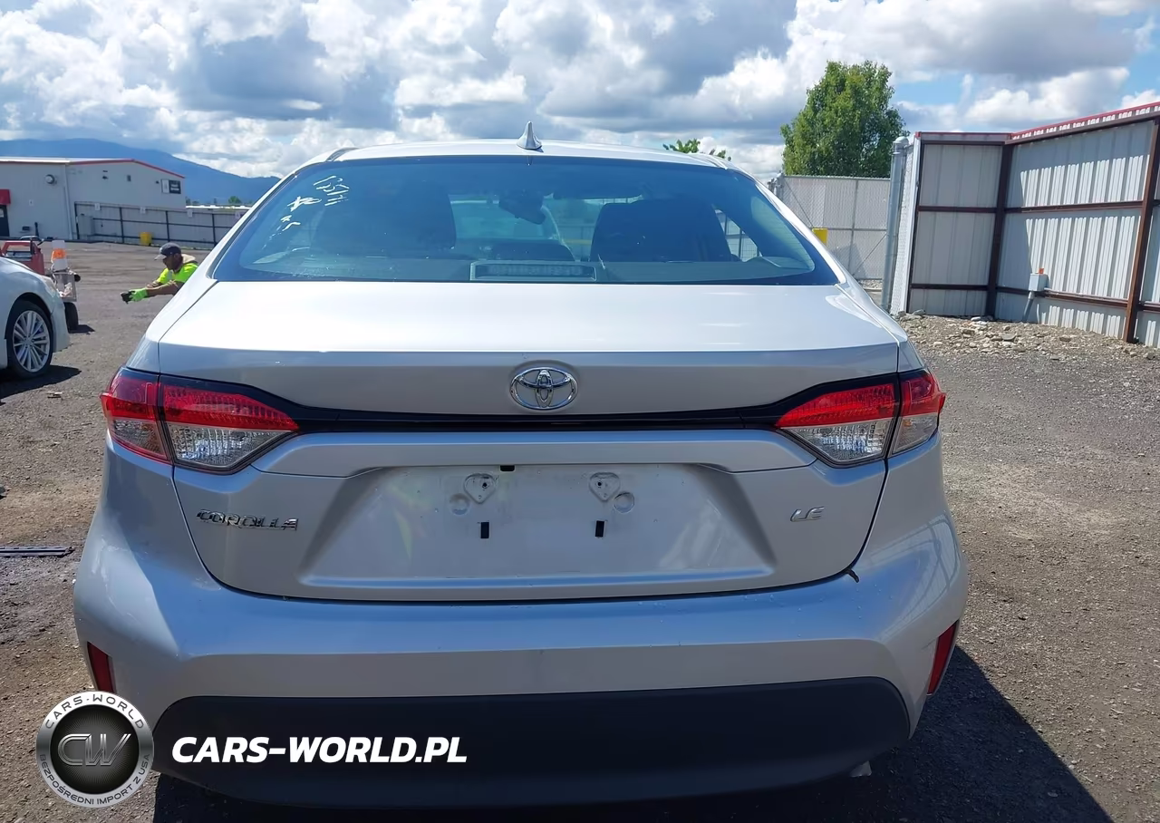 2024 Toyota Corolla Le VIN:5YFB4MDE4RP135141 - 17