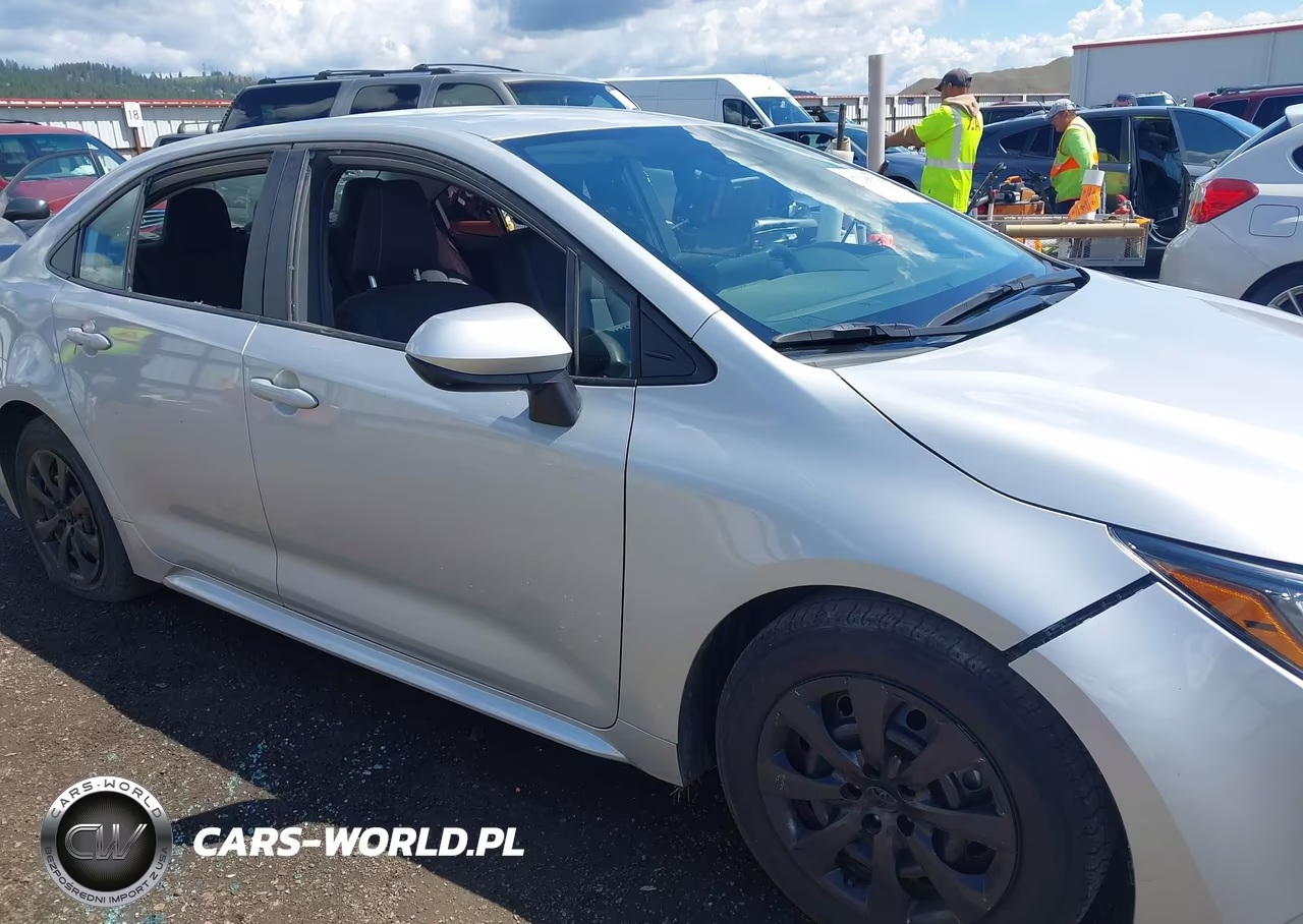2024 Toyota Corolla Le VIN:5YFB4MDE4RP135141 - 18