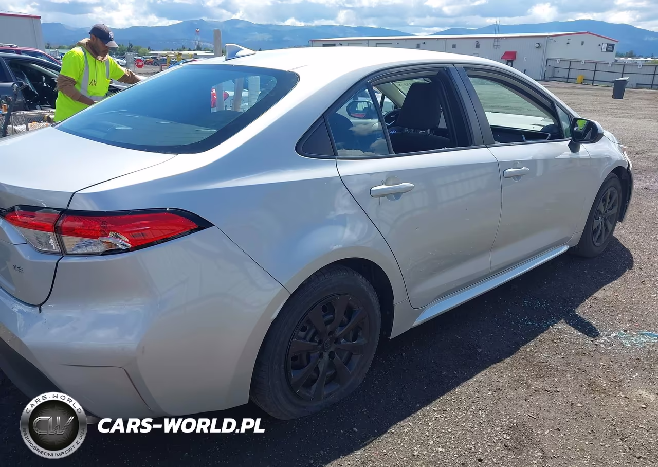 2024 Toyota Corolla Le VIN:5YFB4MDE4RP135141 - 19