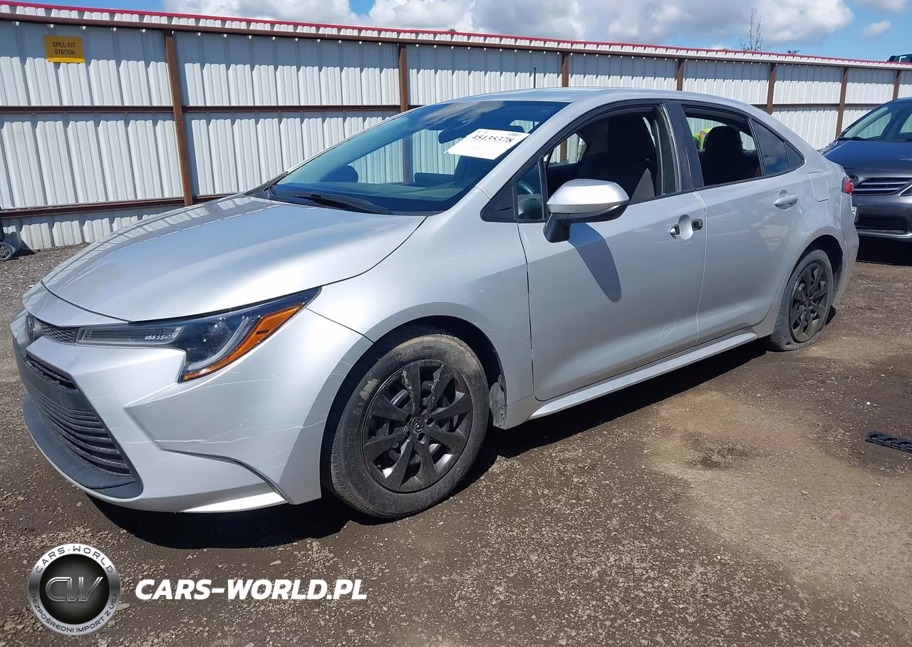 2024 Toyota Corolla Le VIN:5YFB4MDE4RP135141 - 2