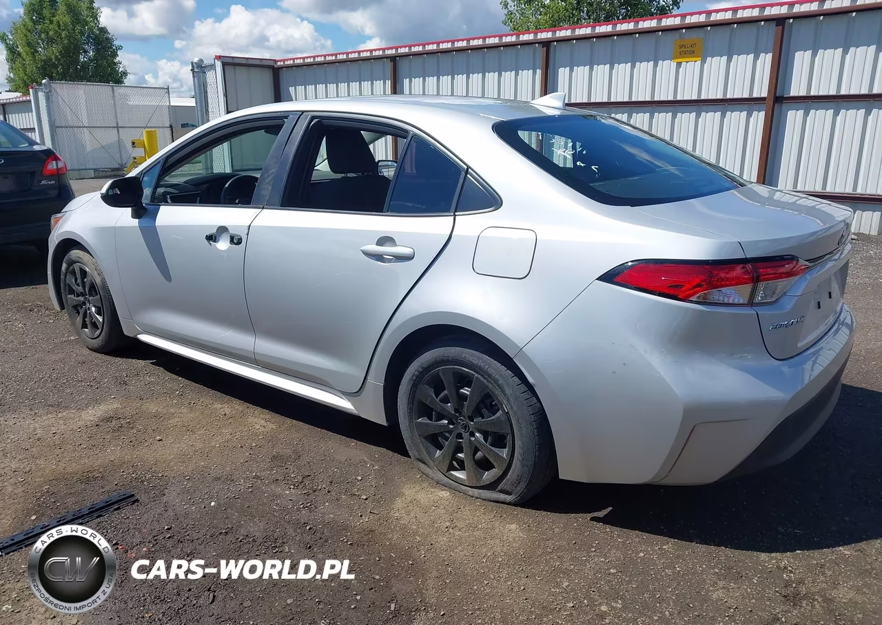2024 Toyota Corolla Le VIN:5YFB4MDE4RP135141 - 3
