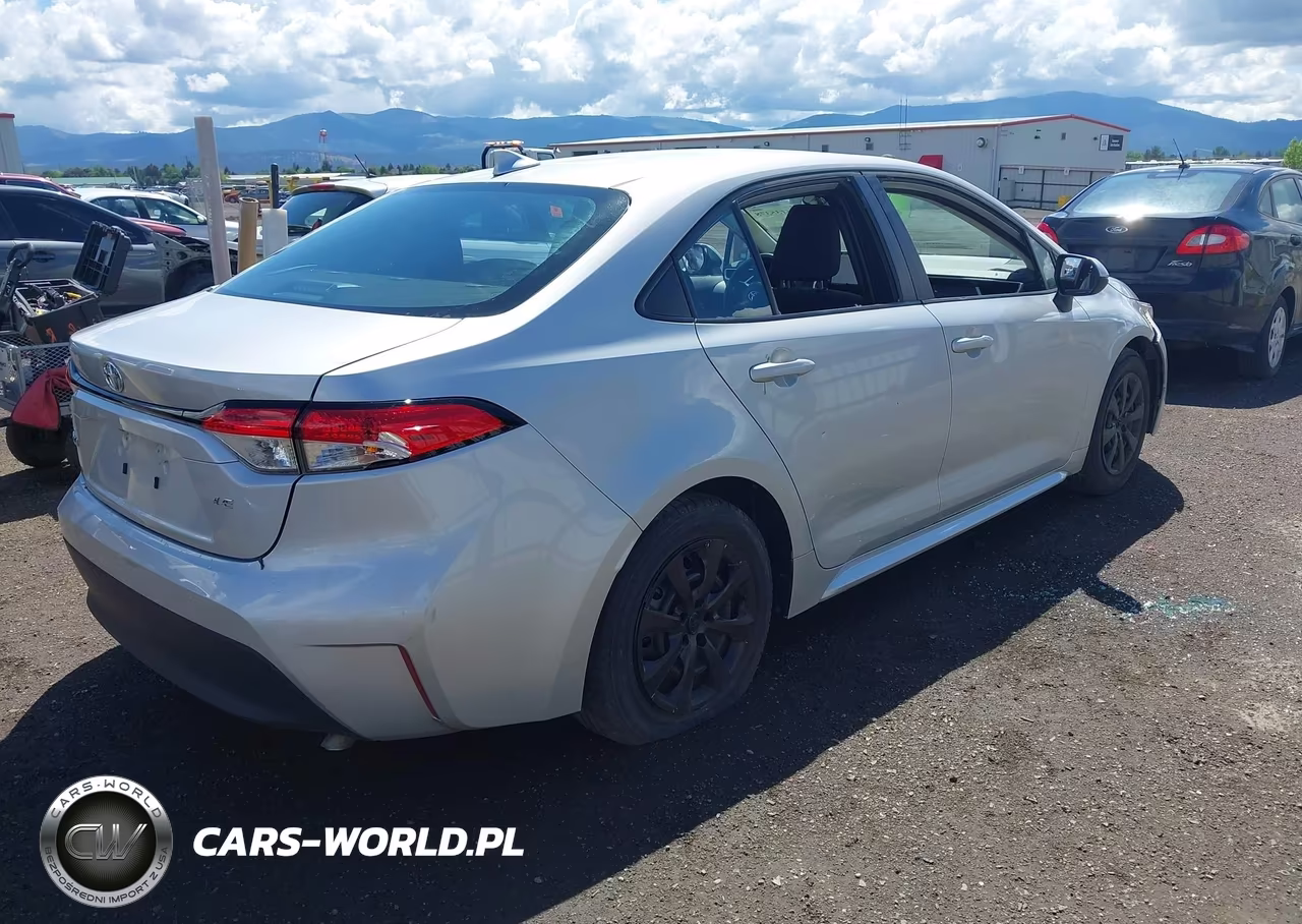 2024 Toyota Corolla Le VIN:5YFB4MDE4RP135141 - 4