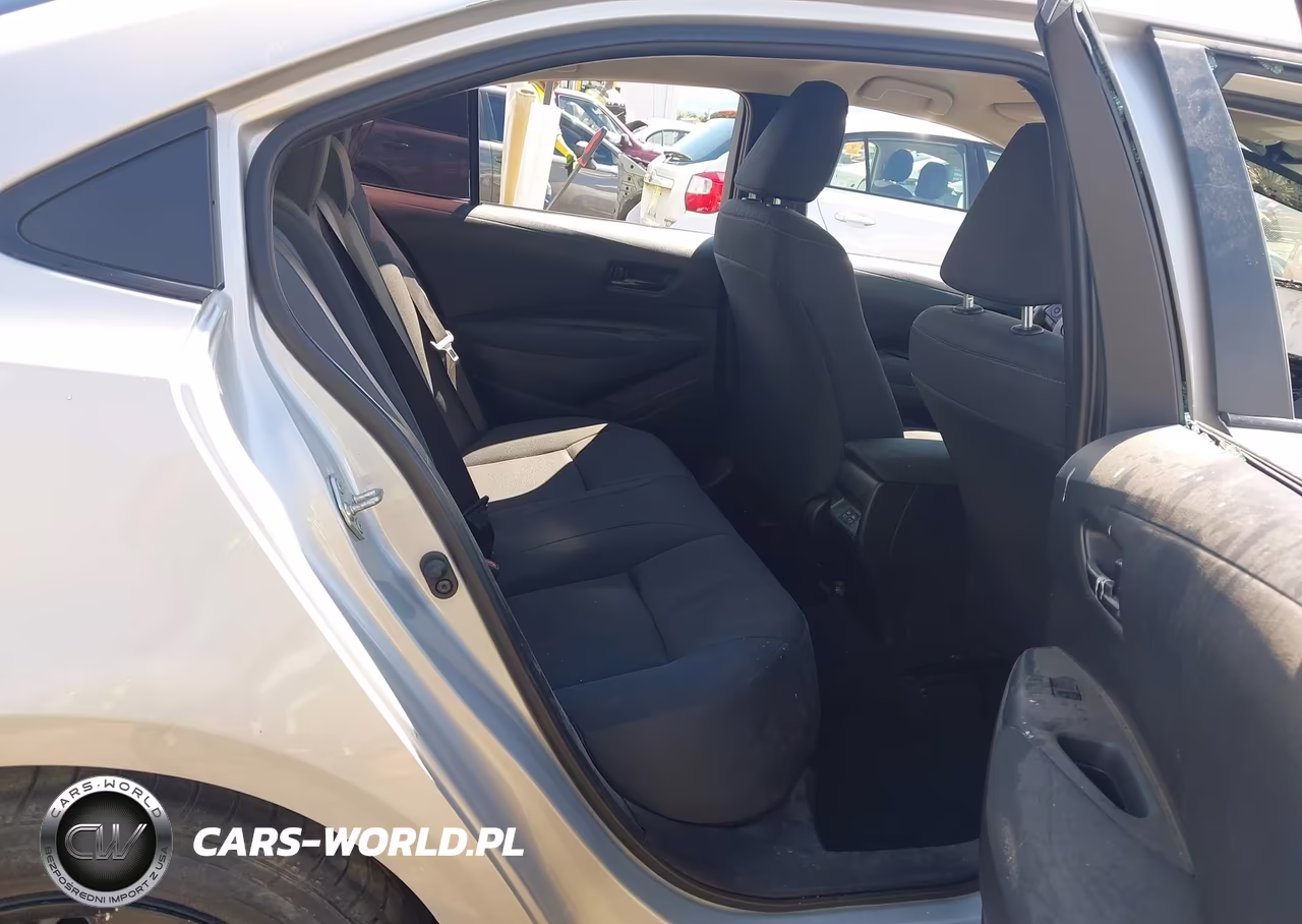 2024 Toyota Corolla Le VIN:5YFB4MDE4RP135141 - 8