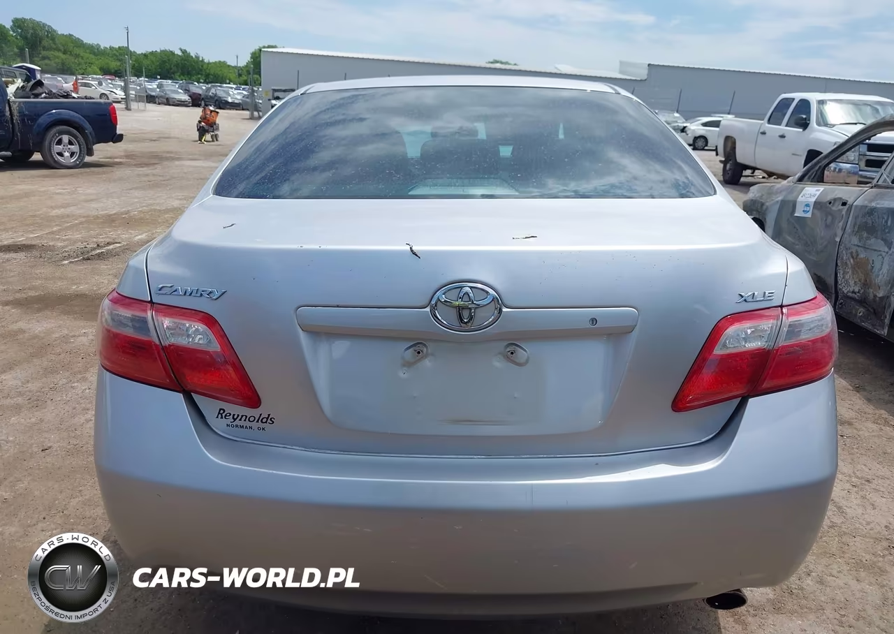2008 Toyota Camry Xle VIN:4T1BE46K18U775708 - 17