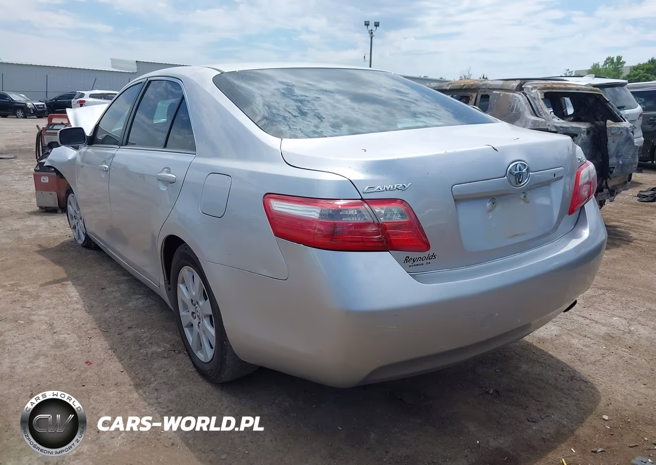 2008 Toyota Camry Xle VIN:4T1BE46K18U775708 - 3