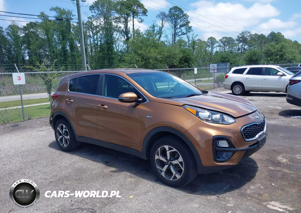2021 Kia Sportage Lx – zdjęcie 1 z 16