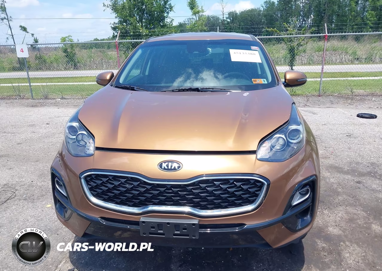 2021 Kia Sportage Lx VIN:KNDPMCAC5M7875763 - 12