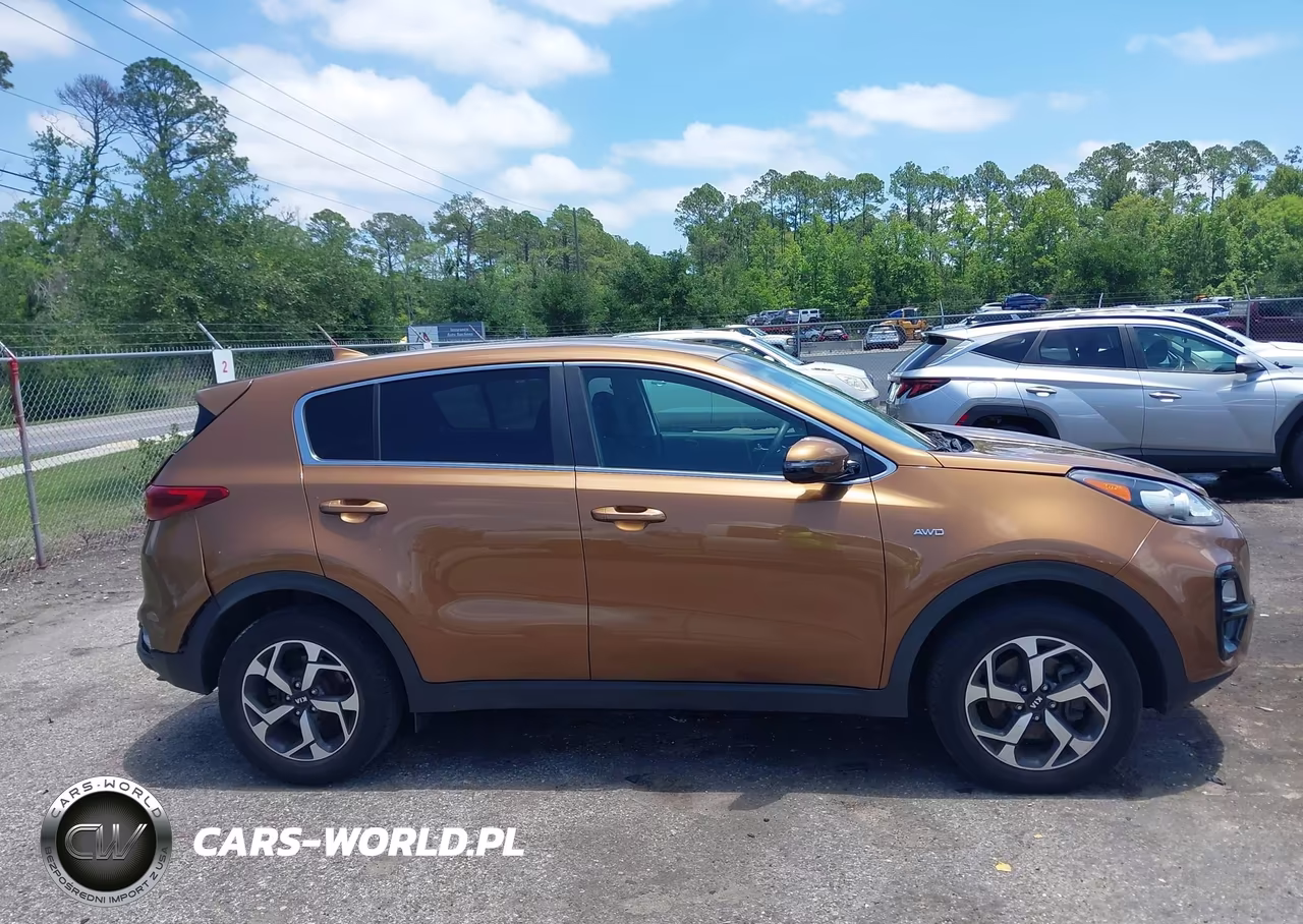 2021 Kia Sportage Lx VIN:KNDPMCAC5M7875763 - 13