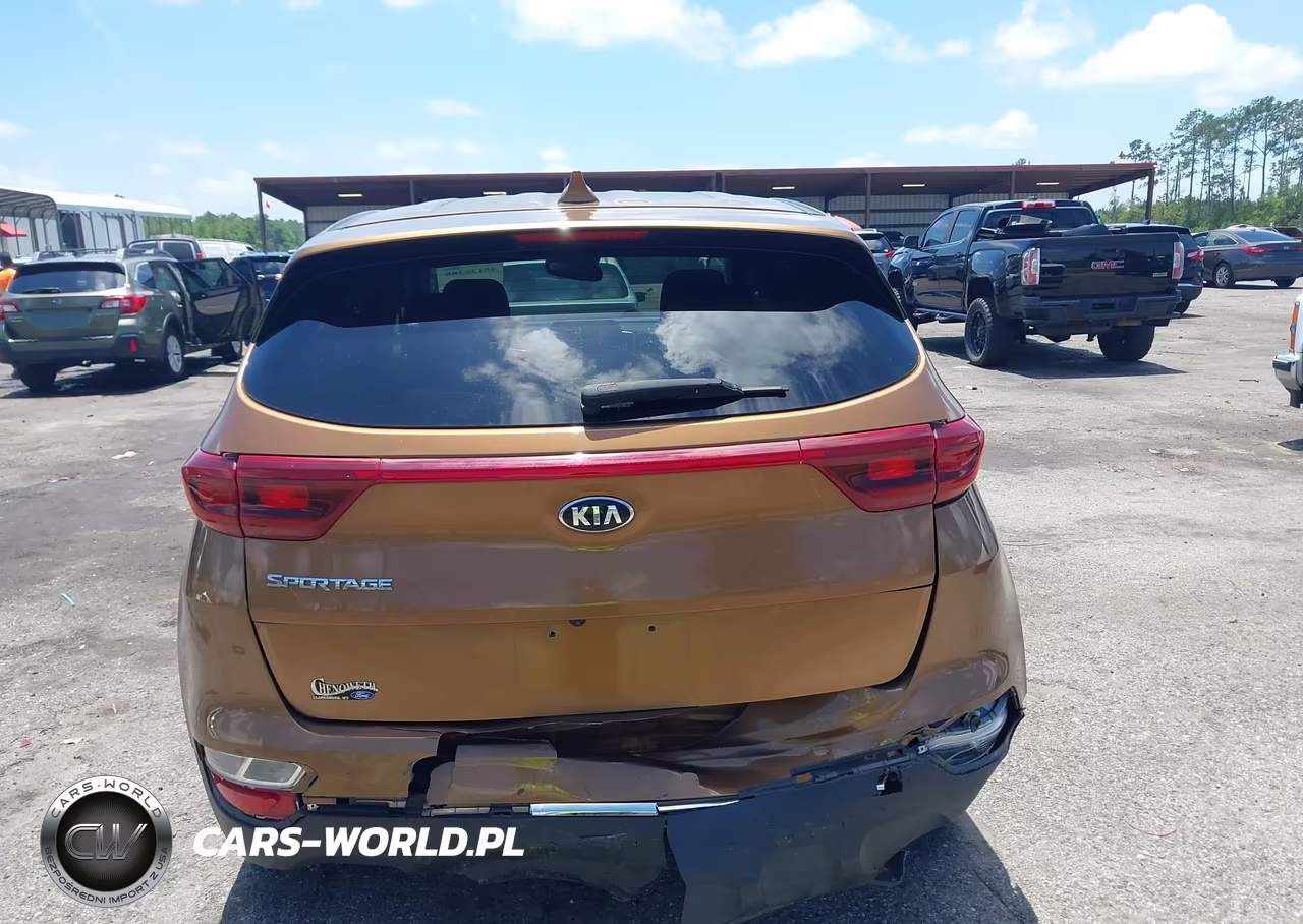 2021 Kia Sportage Lx VIN:KNDPMCAC5M7875763 - 16