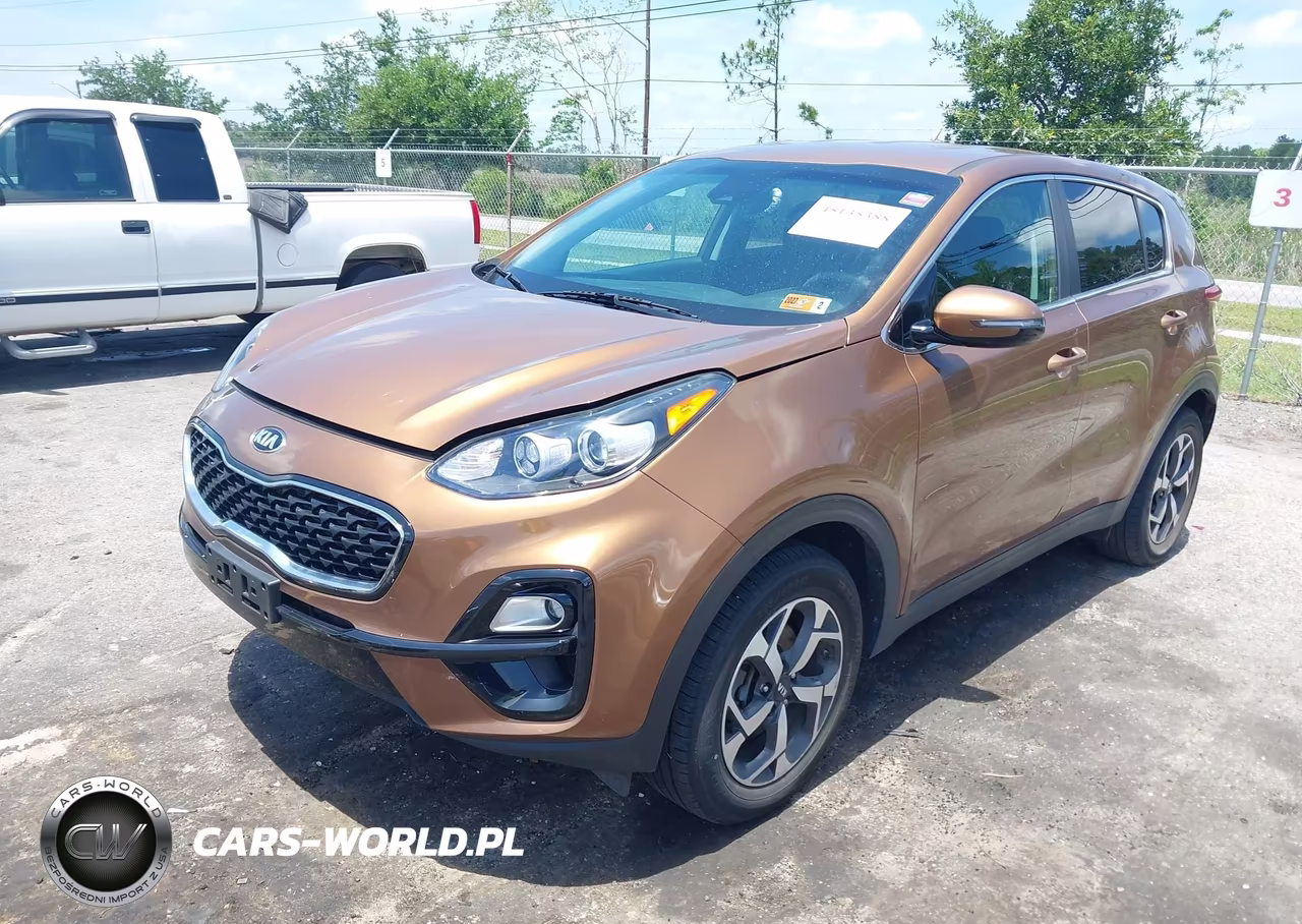 2021 Kia Sportage Lx VIN:KNDPMCAC5M7875763 - 2