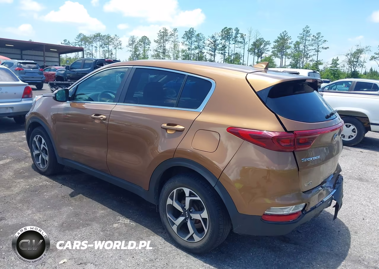 2021 Kia Sportage Lx VIN:KNDPMCAC5M7875763 - 3