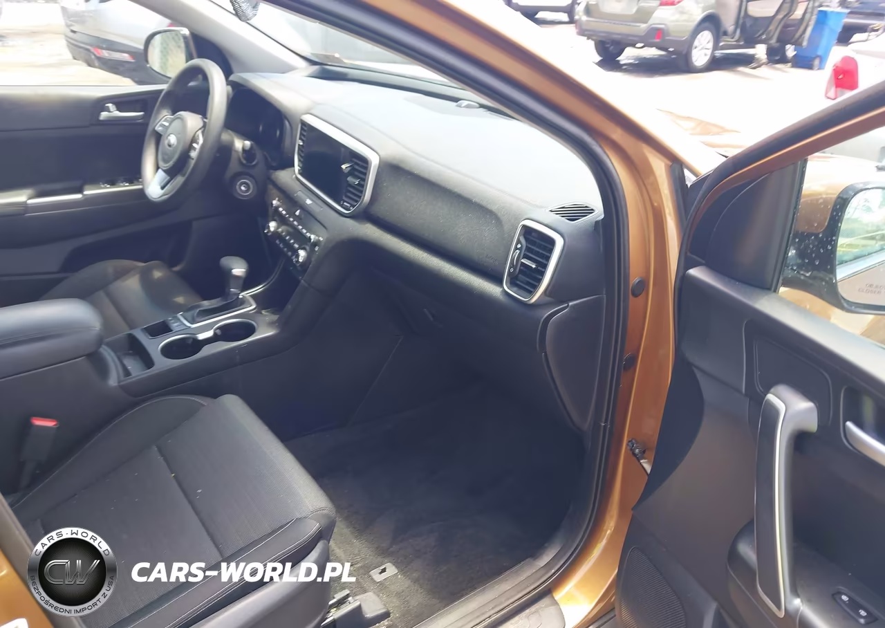 2021 Kia Sportage Lx VIN:KNDPMCAC5M7875763 - 5