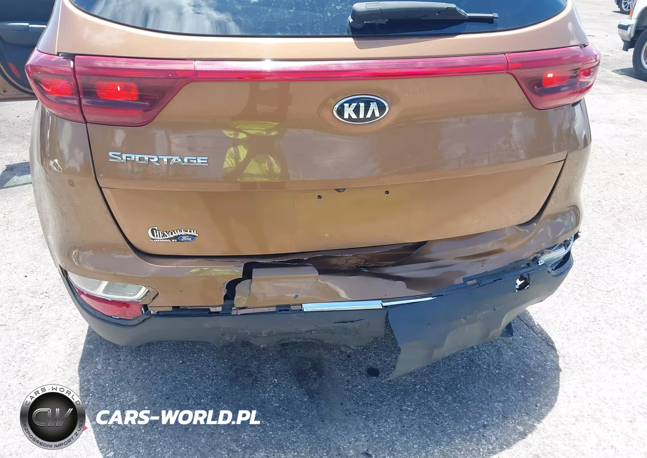 2021 Kia Sportage Lx VIN:KNDPMCAC5M7875763 - 6