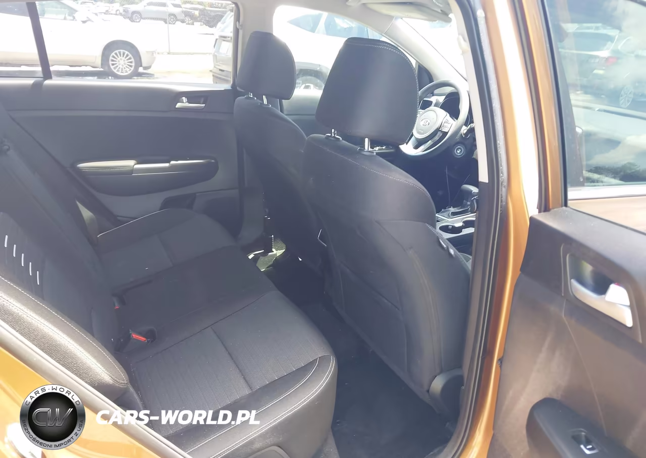 2021 Kia Sportage Lx VIN:KNDPMCAC5M7875763 - 8