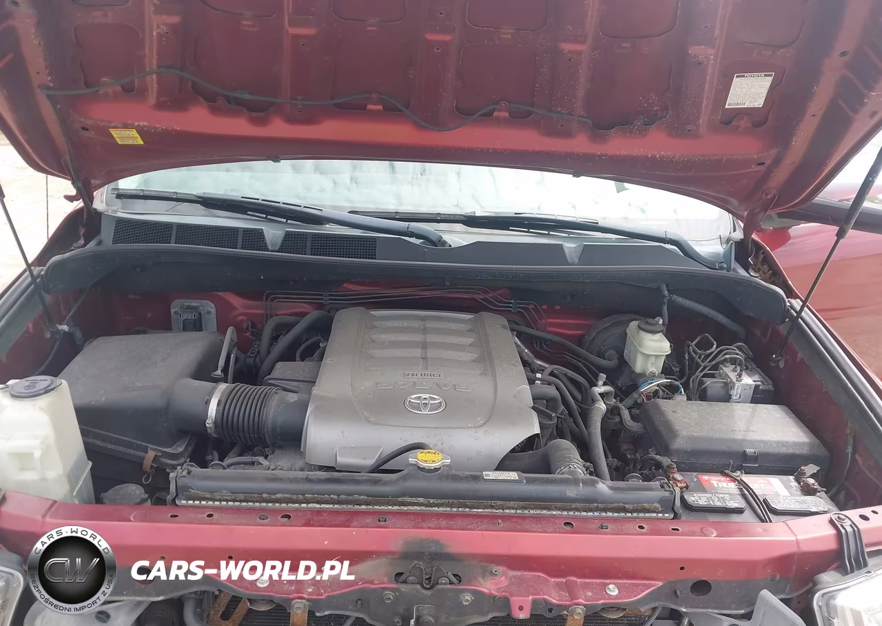 2010 Toyota Tundra Limited 5.7L V8 VIN:5TFHW5F16AX149505 - 10