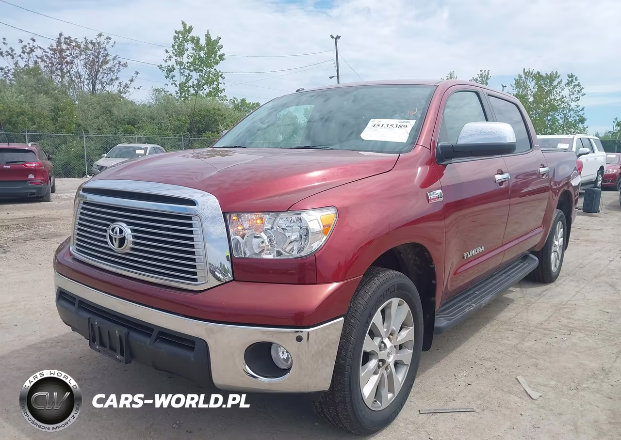 2010 Toyota Tundra Limited 5.7L V8 VIN:5TFHW5F16AX149505 - 2