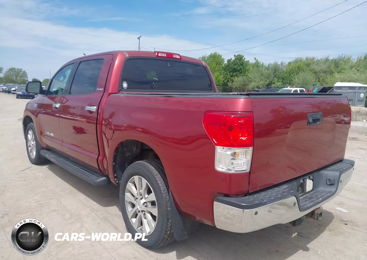 2010 Toyota Tundra Limited 5.7L V8 VIN:5TFHW5F16AX149505 - 3