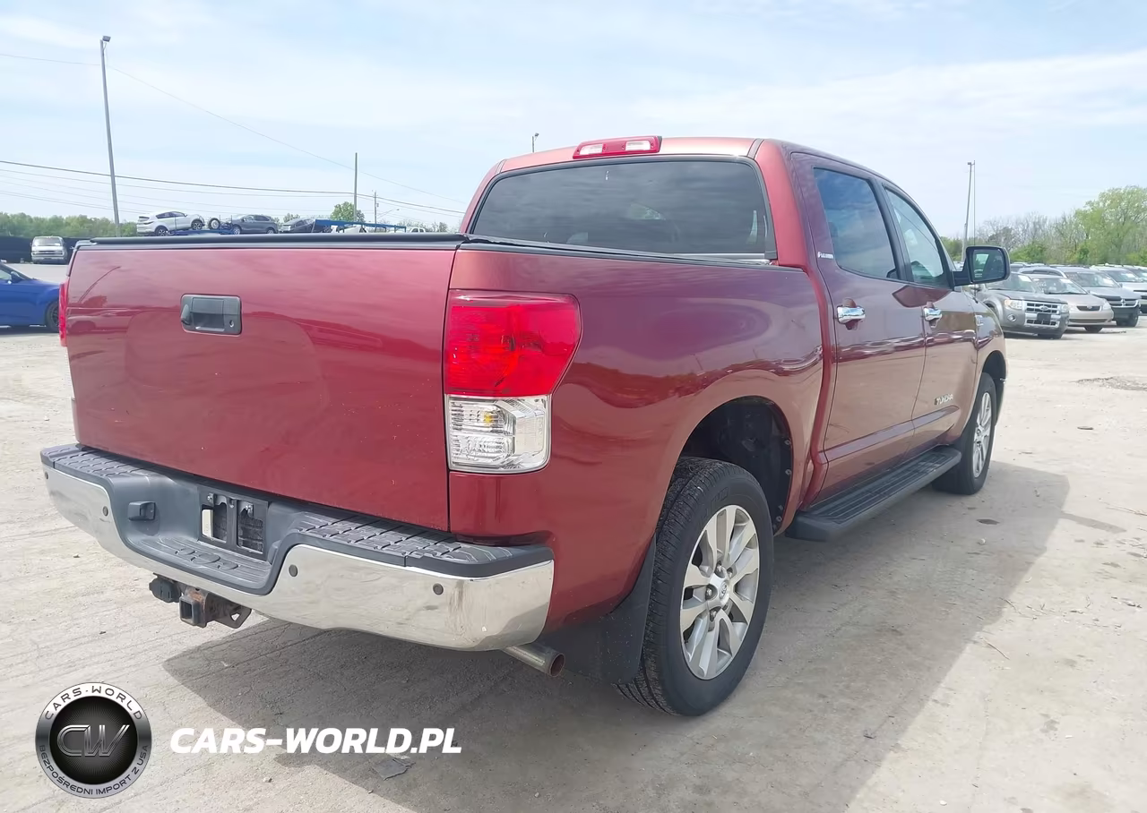 2010 Toyota Tundra Limited 5.7L V8 VIN:5TFHW5F16AX149505 - 4