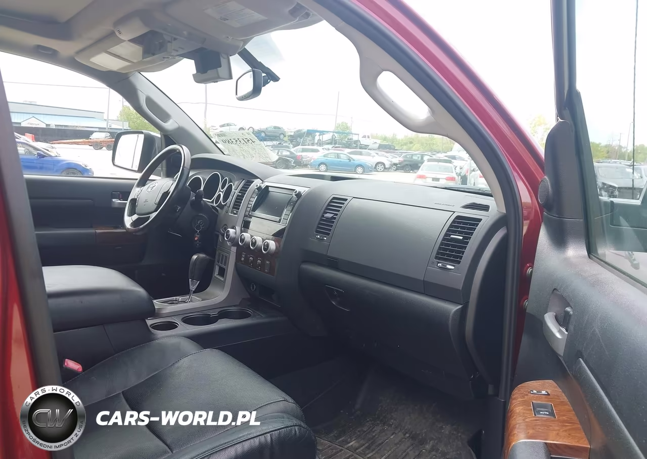 2010 Toyota Tundra Limited 5.7L V8 VIN:5TFHW5F16AX149505 - 5
