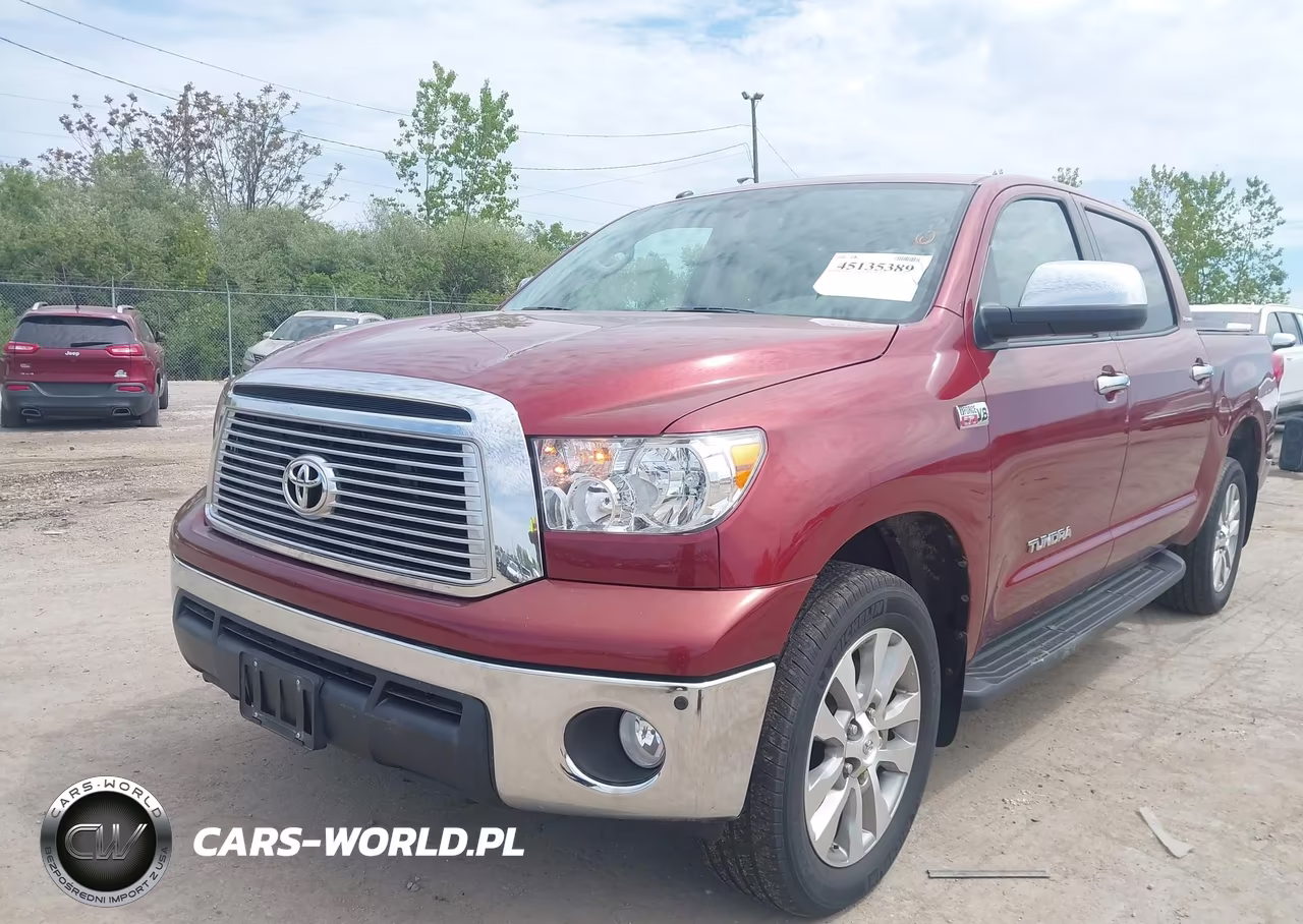 2010 Toyota Tundra Limited 5.7L V8 VIN:5TFHW5F16AX149505 - 6