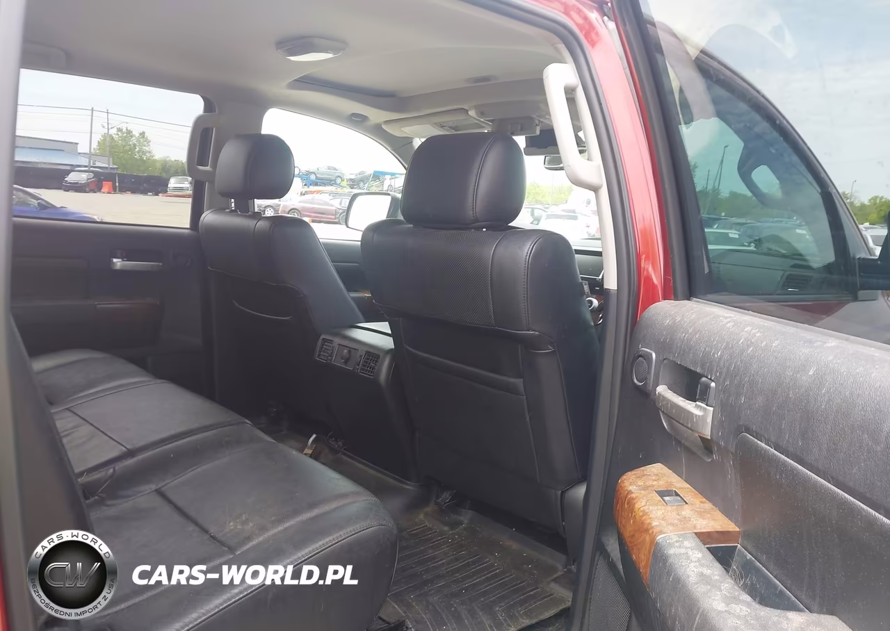 2010 Toyota Tundra Limited 5.7L V8 VIN:5TFHW5F16AX149505 - 8